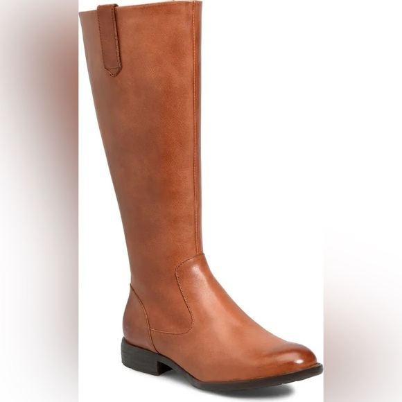 NEW! Born Brown Shaunie Tall Boot - Size 8.5 - Picture 1 of 16